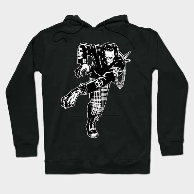 Monster Mosh Hoodie by jessehammer